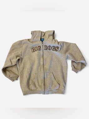 Big Dogs Kids Zip Hoodie